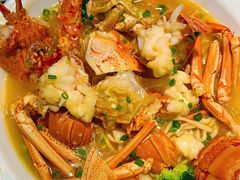 芝士焗龙虾伊面-盛港湾海鲜食府(黄沙店)