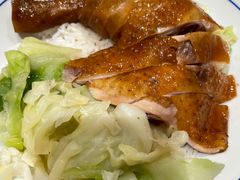 油鸡腿饭-香港新发烧腊茶餐厅(水围店)