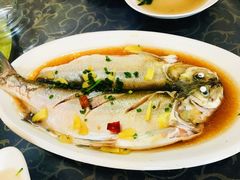 清蒸白鱼-梦缘水乡·湖景餐厅