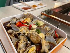 捞汁花甲-小鲜肉延边朝鲜族烤串(珠海店)