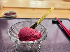 桑葚酸奶冰淇淋-小十Omakase(地王大厦店)
