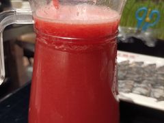 鲜榨西瓜汁-吴记老锅底麻辣火锅(福州路店)