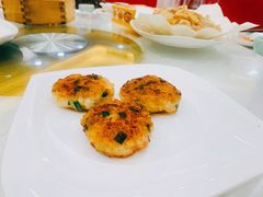 香煎虾饼-寻味顺德·南记酒家·传统顺德菜·鱼生(广源路店)
