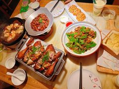 -绿茶餐厅(西单老佛爷店)