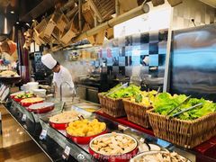 自助取餐区-圣丰索菲特·2 On 988 Café 自助餐厅