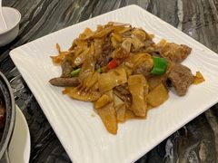 酸笋炒牛肉-美极鲜食坊(宝安南路店)