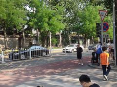 -首都儿科研究所附属儿童医院-停车场