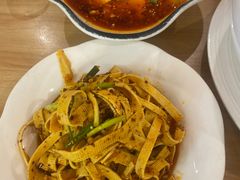 凉拌豆腐皮-真味川菜(梅岭南路店)