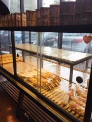 面包甜点陈列柜-红钻石(明日星城店)