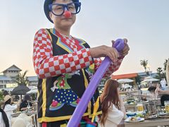 -亚龙湾希尔顿自助餐厅·海鲜·烧烤·沙滩BBQ·现场乐队