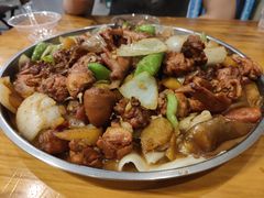 新疆大盘鸡-舜玉老孙家鲜炒大盘鸡(土屋路店)