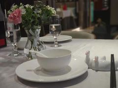 餐具摆设-味+新京宴·烤鸭·北京菜(创意谷店)