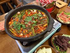-黔有有贵州酸汤夺夺粉火锅(五味十字店)