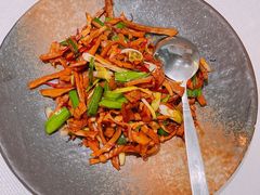 辣炒毛笋干-YUNHE秐合· 雅致浙宴(西溪店)