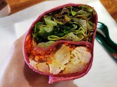 葡式咖喱鸡肉握不住大卷-星巴克(北京天坛东路店)