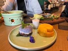 芒果糯米饭-mango tree芒果树泰国餐厅(青岛万象城店)