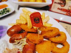 脆脆小食拼盘-龙记·香港茶餐厅(海上世界店)