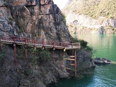 -汉中石门栈道景区