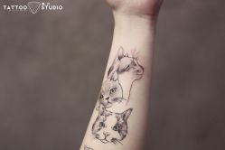-飛凡TATTOO纹身•原创