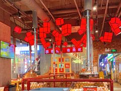 大堂-么肆烤肉·中式自助·烤肉大排档(街道口季佳PAI店)