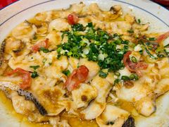 麒麟酱蒸鱼片-荆九爷爆炒桥头三嫩(夫子庙店)