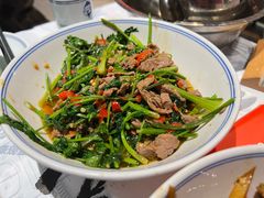 香菜炒牛肉-壹盏灯(惠农店)