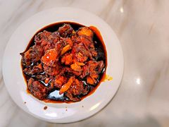 鸡骨酱-兰亭餐厅(原嵩山路店)