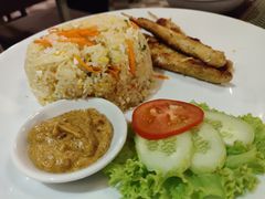 鸡肉炒饭-Old House Restaurant