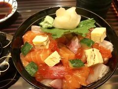 鱼生盖饭-滩万日本料理Nadaman(国贸大酒店)