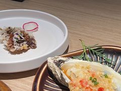 蒜香烤生蚝-匠和风精致料理(成都龙湖滨江天街店)