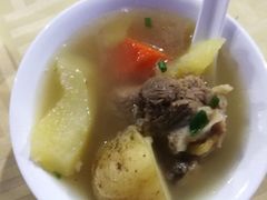木瓜煲猪展汤-大笑饭堂(甲子桥店)
