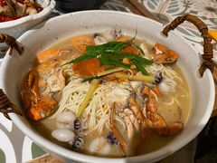 -十面欢腾·海鲜面·台式Bistro(长乐路店)