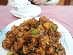 乐乐尖椒茄子丁-乐乐餐厅(湘子庙街店)