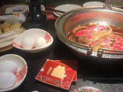 朝一鸡蛋-牛New寿喜烧(虹桥新天地店)