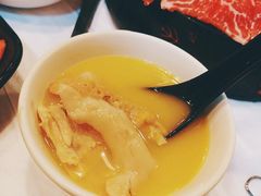 -鲜入围煮花胶鸡海鲜火锅