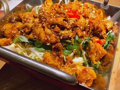 -冰川延边料理·炭烤串(原小木屋店)