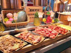 -伍棵煋炭烤自助料理·烤鳗鱼(浦东食品城店)
