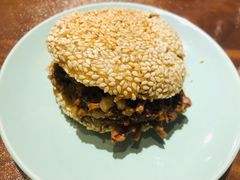 自制烧饼夹牛肉-南门小馆·清真(国贸商城店)