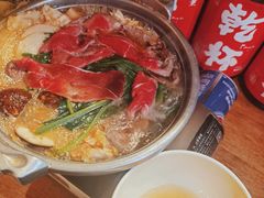 和牛寿喜锅-一井烧肉·活鳗·寿司(望京SOHO店)