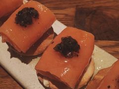 烟熏三文鱼配辣酸奶油-TOMATITO(无限极荟店)