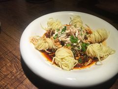 鸡丝凉面-嫩芽·重庆菜馆(十八梯露台观景店)