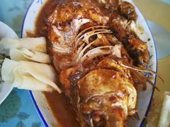 -金台阶鱼馆(于桥水库店)