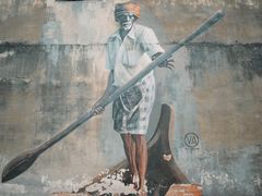 -槟城街头艺术街区