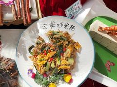 云梅炒米粉-清真·尼罗美食城(王府井生活广场店)