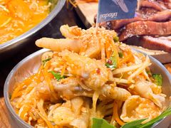 木瓜舂鸡脚-PAPAYA泰国街头小吃(南山路店)