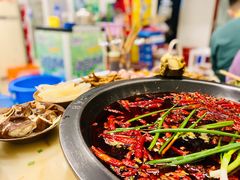 纯牛油锅底-黄潇洒老火锅(九眼桥宏济巷店)