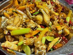 干锅牛蛙-馋嘴蛙火锅