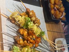 -老胖串店(浆水泉路店)