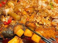 -探鱼·鲜青椒爽麻烤鱼(银泰城店)
