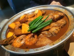 杂鱼一锅出-渔民船说·北塘海鲜·天津菜·海肠捞饭(北塘古镇店)